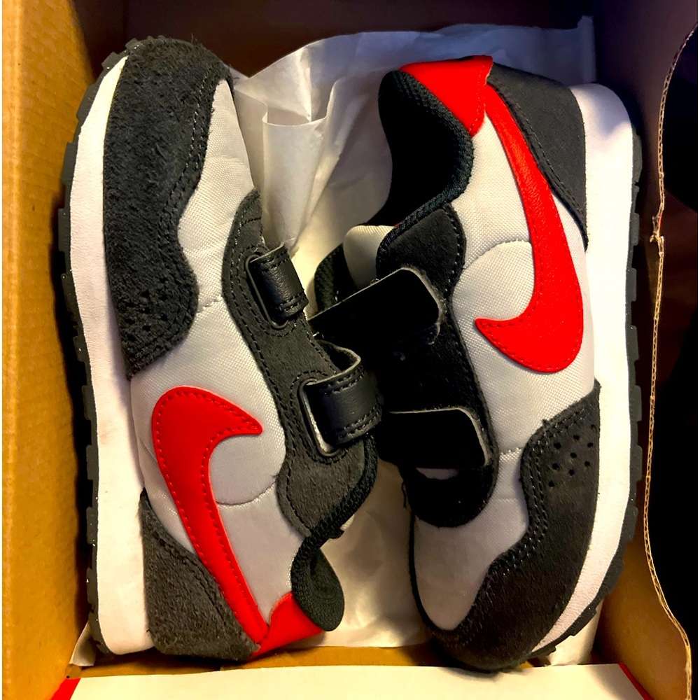 Boy Nike sneakers
